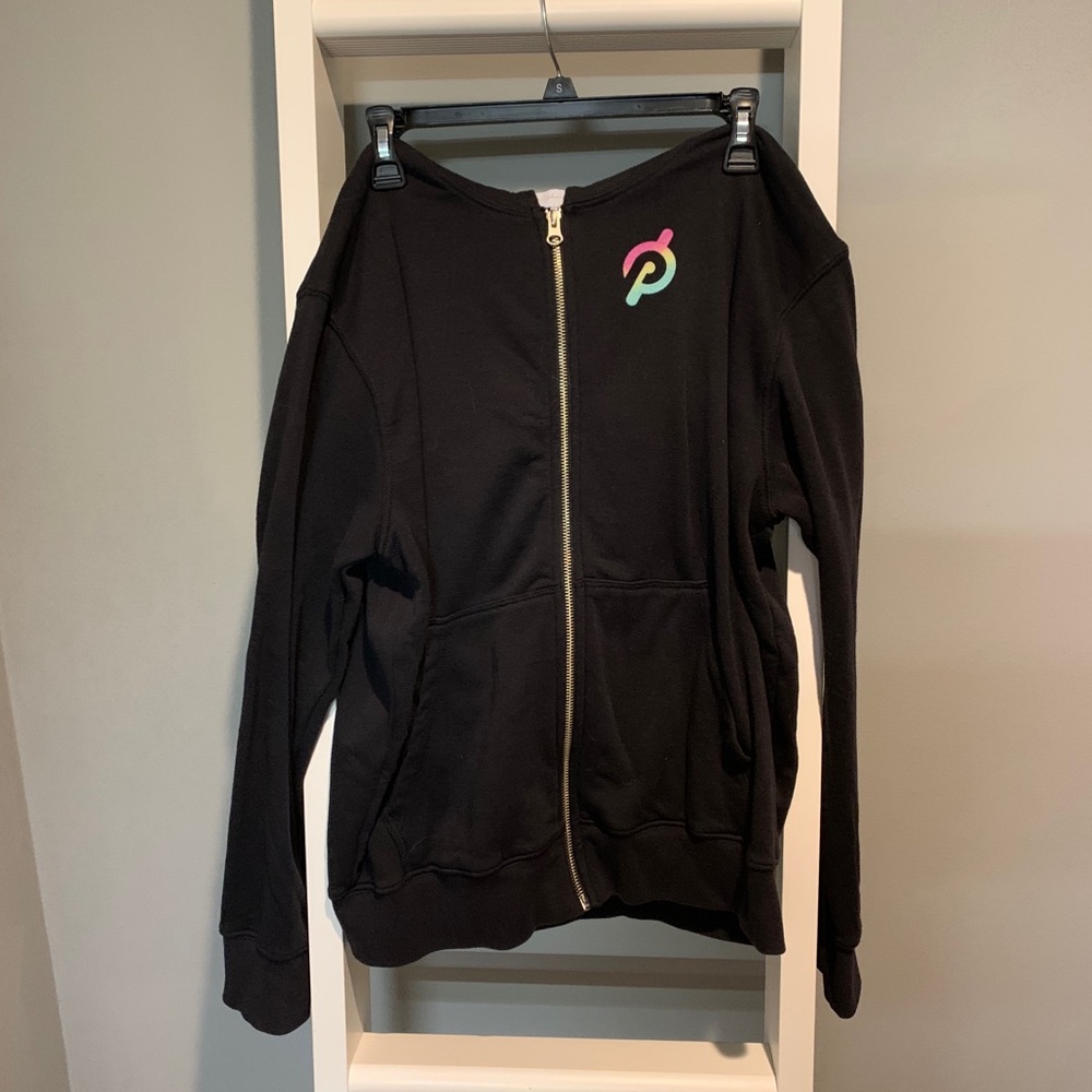 Peloton Zip up sweatshirt XL